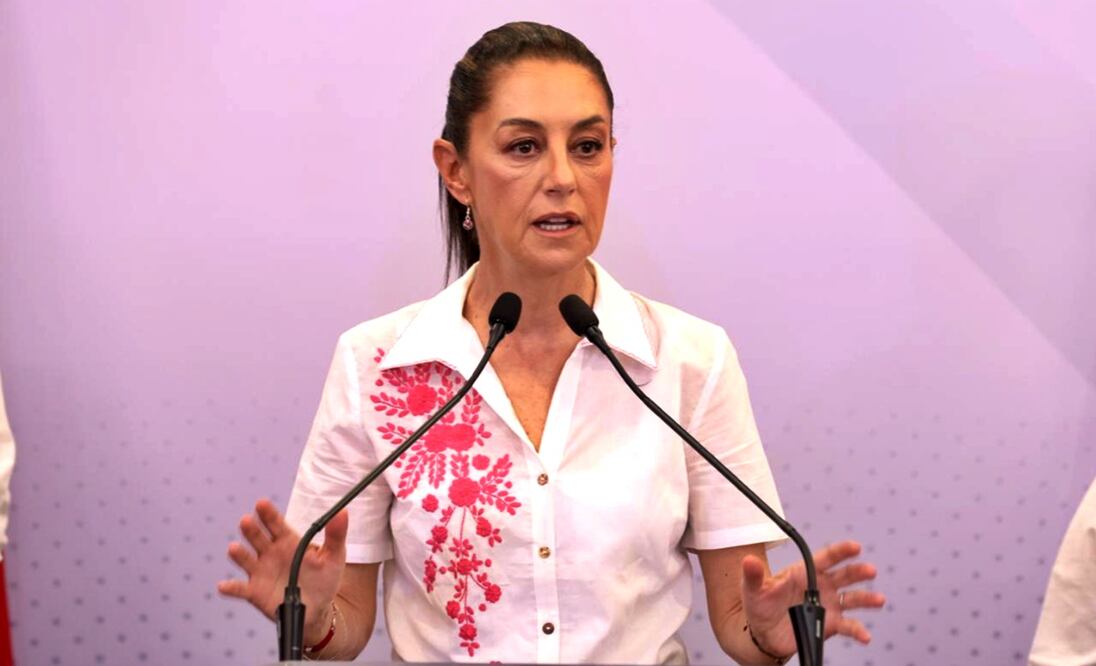 Claudia Sheinbaum. Foto: Diego Simón Sánchez/EL UNIVERSAL