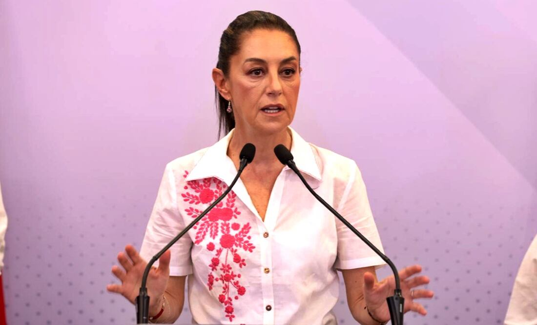 Claudia Sheinbaum. Foto: Diego Simón Sánchez/EL UNIVERSAL