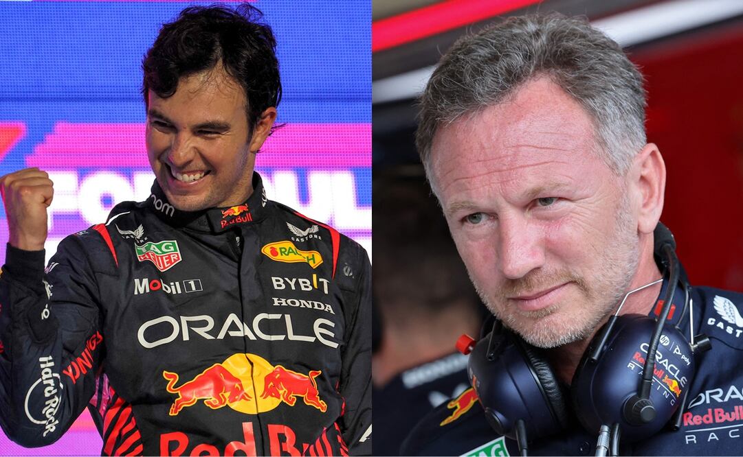 Horner habló sobre el crecimiento de Checo Pérez