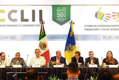 Va gobernador por nuevo pacto fiscal