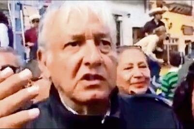 AMLO, objeto de guerra sucia; Morena repudia video falso