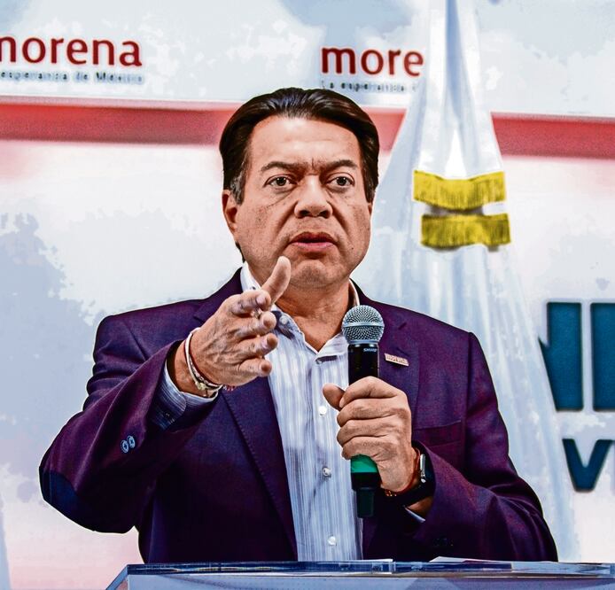 Este viernes la dirigencia nacional de Morena, encabezada por Mario Delgado, definirá a los aspirantes a nueve gubernaturas.Foto: Archivo El Universal