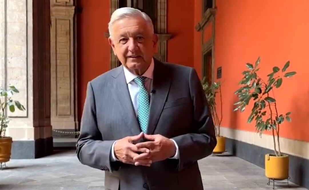 El presidente habló de su estado de salud en un video que compartió en redes sociales / Captura de pantalla