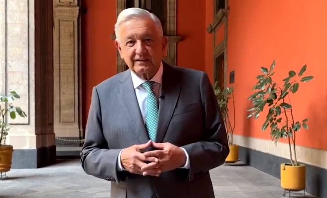 El presidente habló de su estado de salud en un video que compartió en redes sociales / Captura de pantalla