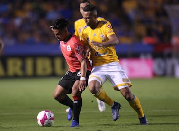 Tigres empata en casa ante Lobos BUAP