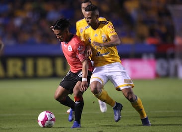 Tigres empata en casa ante Lobos BUAP
