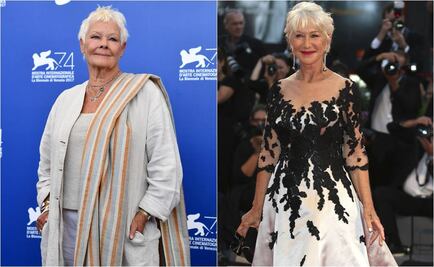 Judi Dench y Helen Mirren se lucen en Venecia
