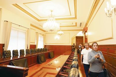 “Obra de arte en Los Pinos se devolvió a instituciones”