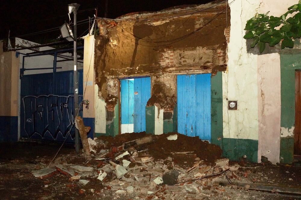 Viviendas en Oaxaca. (Edwin Hernandez. EL UNIVERSAL)