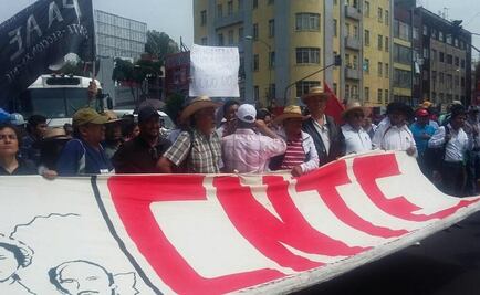 Maestros de Michoacán respetan actividades escolares