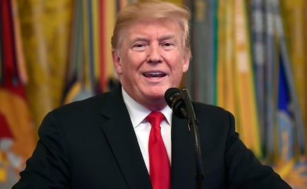 Presidente ​Trump felicita a mexicanos por aniversario de la Independencia