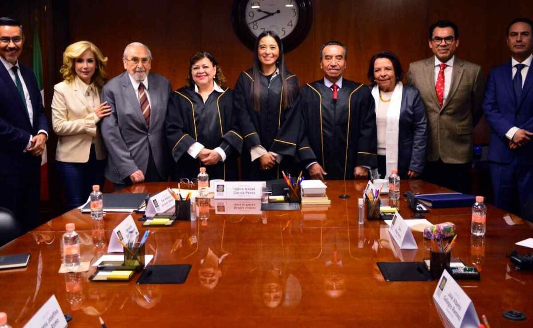 Instalación de la Comisión de Evaluación del Tribunal de Disciplina Judicial / Foto: Especial