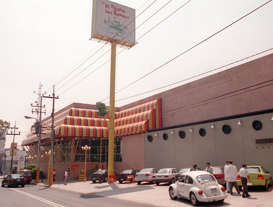 Peritaje en "El Charco de las Ranas" en 1999. Foto: El Universal, archivo 
