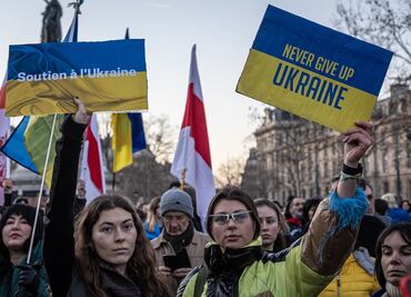 Putin y Zelensky agradecen a las mujeres por su papel en la guerra en el marco del 8M