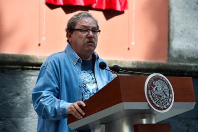 Campesinos encaran a Taibo II por termoeléctrica en Morelos