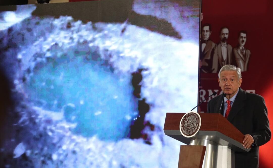 El presidente Andrés Manuel López Obrador. Foto: Berenice Fregoso/EL UNIVERSAL