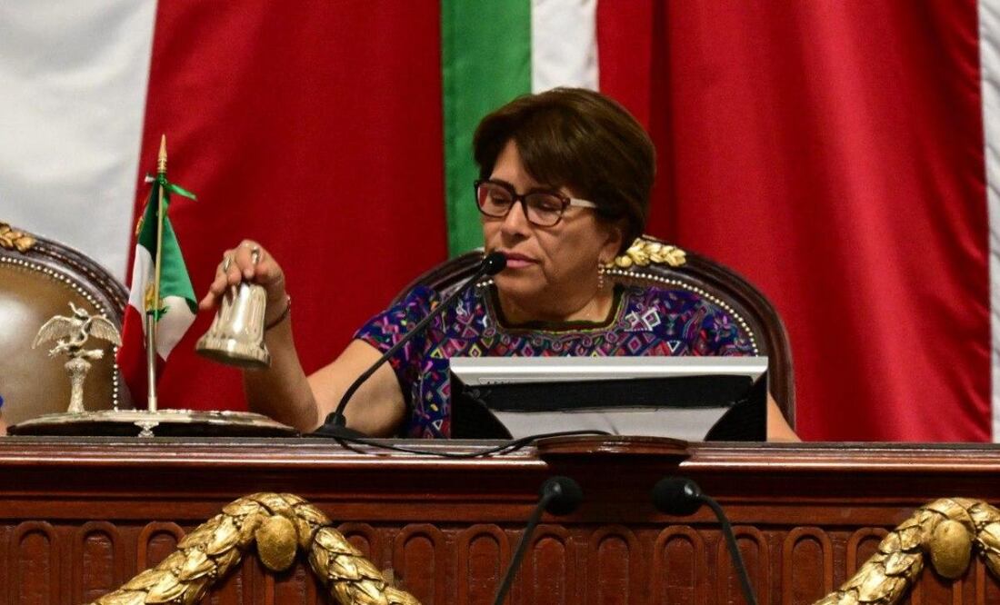 Aprueba Congreso de la CDMX elevar a rango constitucional programa Jóvenes Construyendo el Futuro (11/03/2025). Foto: Especial