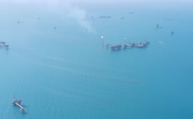 Marina descarta manchas de crudo en el Golfo de México; realiza patrullaje aéreo 