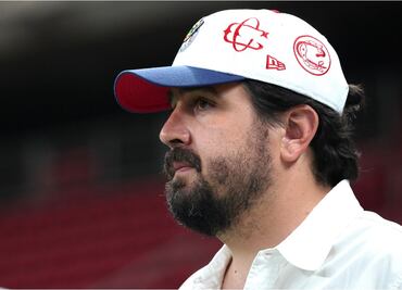 Álvaro Morales se burla de Amaury Vergara y le pide que no venda a Chivas: Me divierte que lo tenga