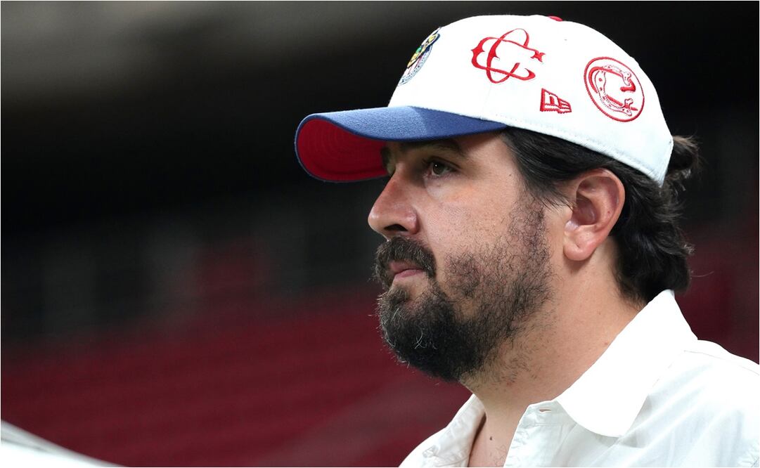 Amaury Vergara, propietario de las Chivas. FOTO: IMAGO7