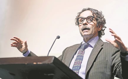 Quadri presume su invento de la “narqueología”