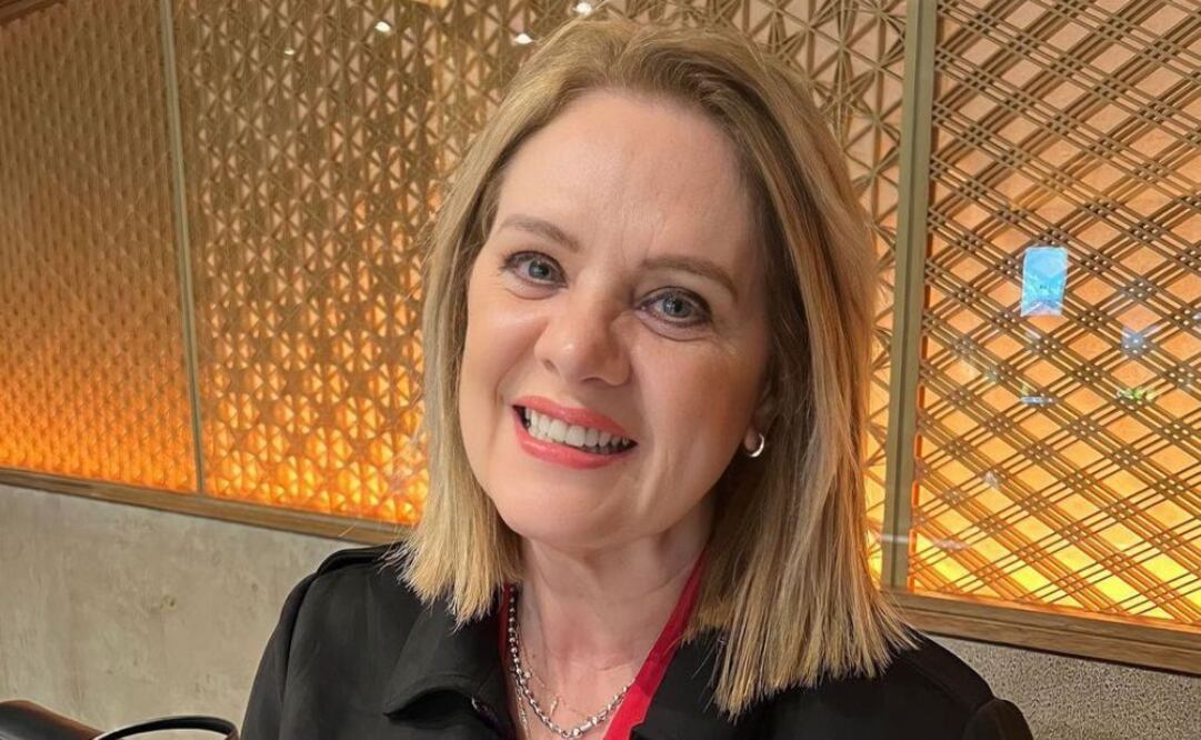 Erika Buenfil. Fuente: Instagram @erikabuenfil50