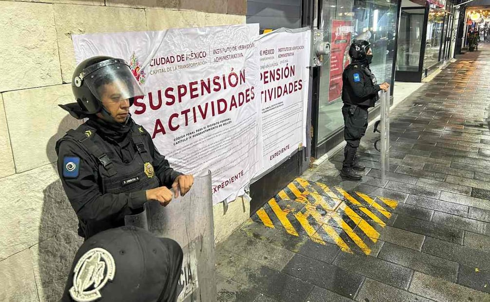 Cierran 10 establecimientos durante este fin de semana (10/05/2026). Foto: Especial