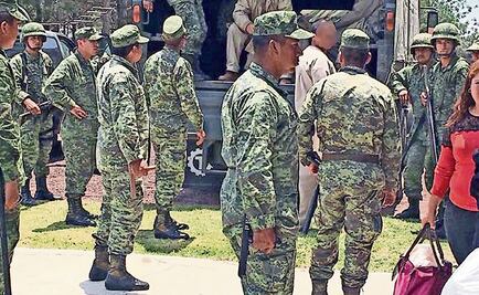 “Militares no deben pagar impuesto a nóminas”