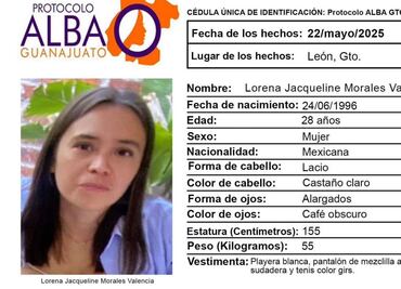 Lorena Jacqueline cumple 12 días desaparecida en Guanajuato; detienen a su presunto jefe tras ser captado cargando un bulto con silueta humana