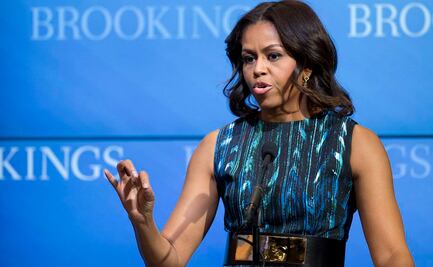 Michelle Obama acusa a Trump de una “mala gestión intencional” del Covid-19