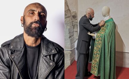 ¿Quién es Filippo Sorcinelli?; el diseñador detrás de los trajes litúrgicos del Papa Francisco