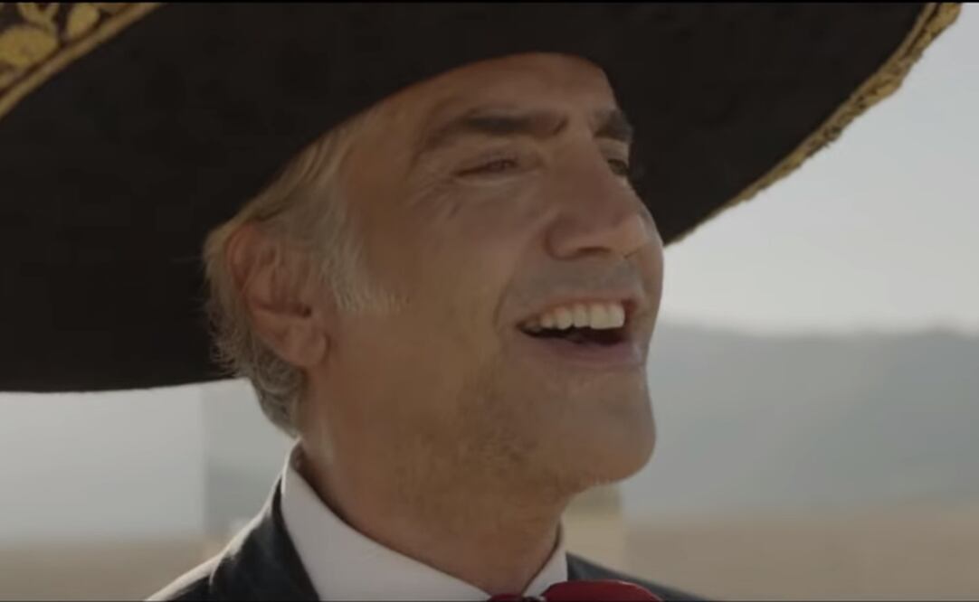 Alejandro Fernández. Foto: Captura de pantalla