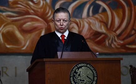 Arturo Zaldívar se despide con video de la presidencia de la Suprema Corte