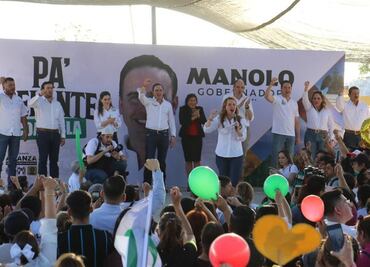 Manolo Jiménez se compromete a apoyar a los jóvenes para que desarrollen todo su talento