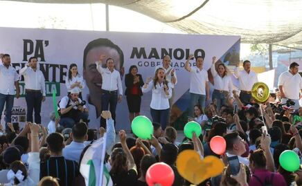 Manolo Jiménez se compromete a apoyar a los jóvenes para que desarrollen todo su talento