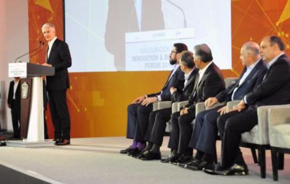 Edomex apuesta por la innovación y el desarrollo tecnológico: Del Mazo
