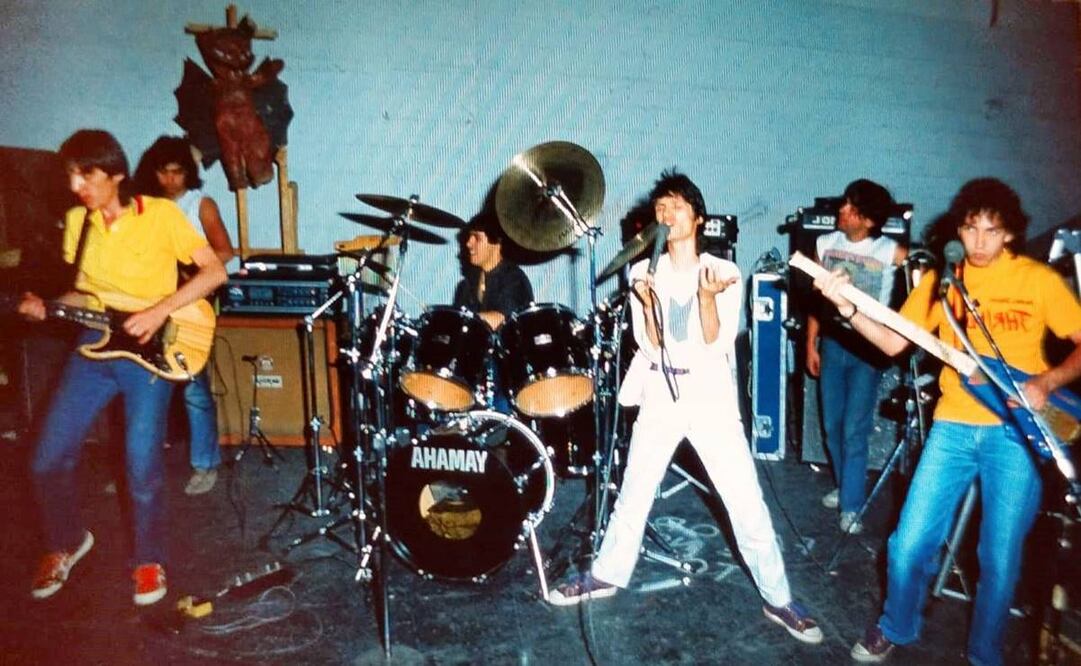 La formación original de Kerigma contaba con seis integrantes, tres de ellos en las cuerdas, más el baterista, el vocalista y un tecladista. ESPECIAL