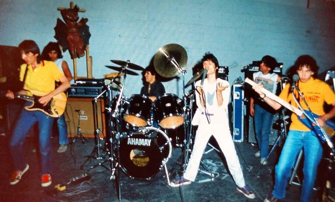 La formación original de Kerigma contaba con seis integrantes, tres de ellos en las cuerdas, más el baterista, el vocalista y un tecladista. ESPECIAL