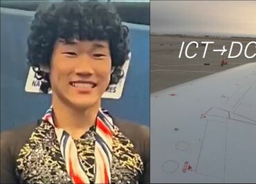 Desgarrador testimonio del padre de Spencer Lane, víctima del accidente aéreo en Washington; "Era un talento natural"