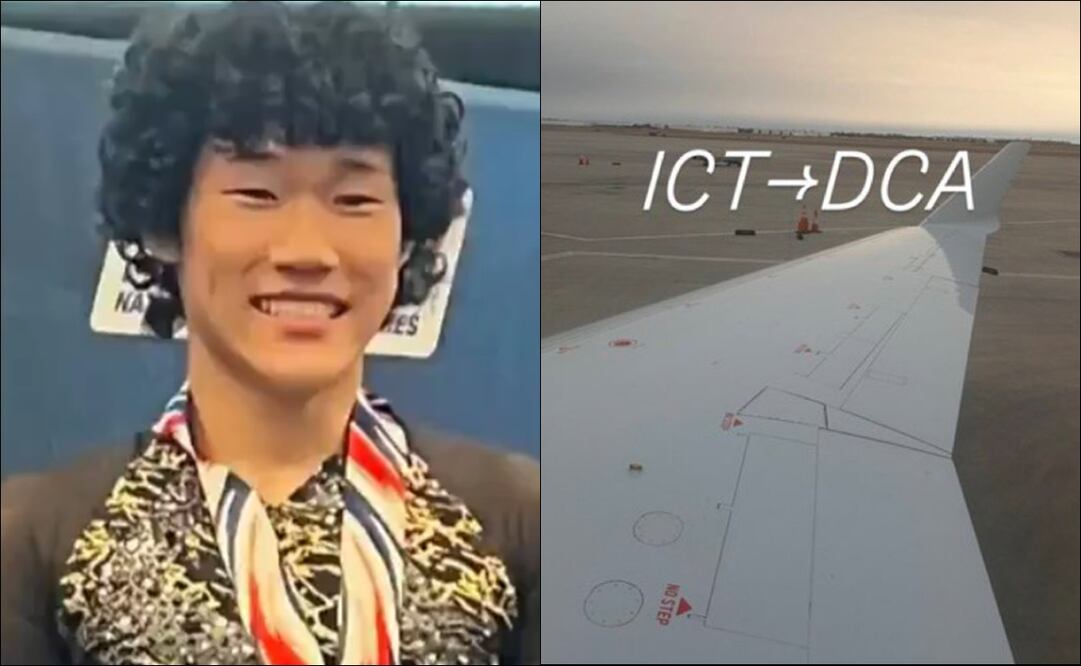 Spencer Lane tomó una foto del avión antes del trágico accidente / Foto: Especiales