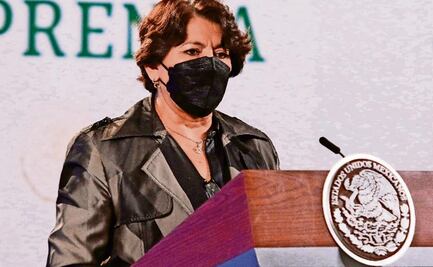 Así fue la campaña de Delfina Gómez cuando aspiró por primera vez a gobernar el Edomex