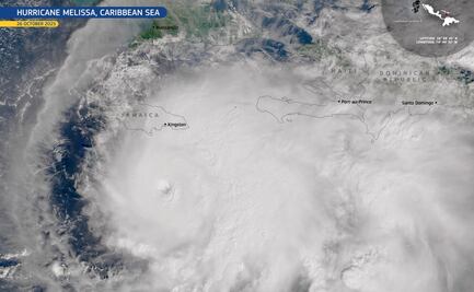 Huracán Melissa baja a categoría 3 mientras se acerca a Cuba