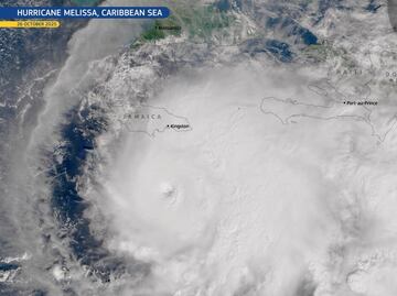 Huracán Melissa deja 3 muertos en Jamaica y 50 mil personas sin luz; impactará de lleno en la madrugada