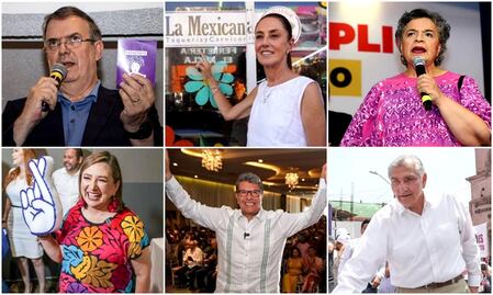 Sigue EN VIVO a las "corcholatas" y al Frente opositor este viernes 25 de agosto