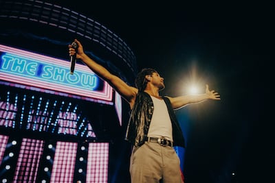 "Ustedes son el público más apasionado del mundo" exclamó Niall Horan en el Palacio de los Deportes