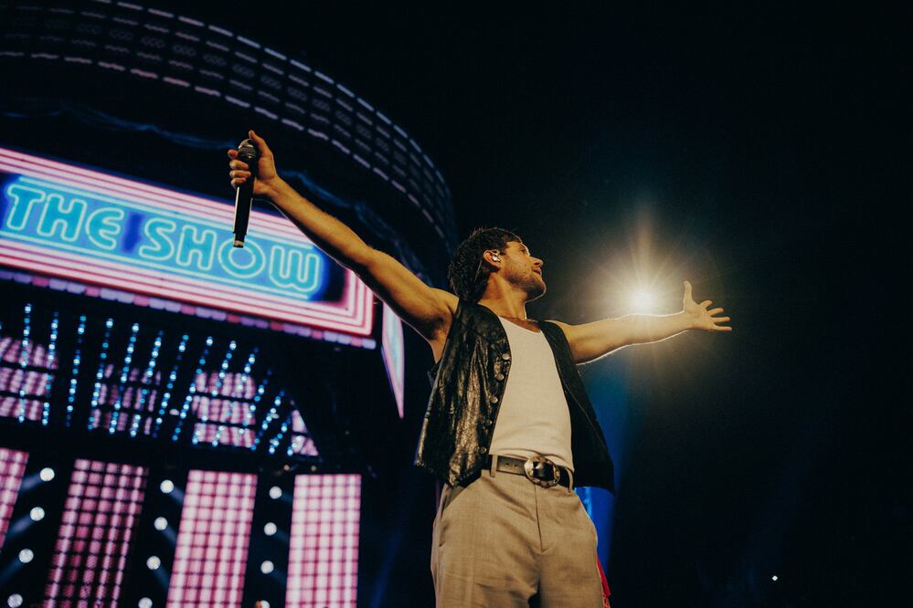 "Ustedes son el público más apasionado del mundo" exclamó Niall Horan en el Palacio de los Deportes. Foto ilustrativa de la cuenta de @NiallOfficial