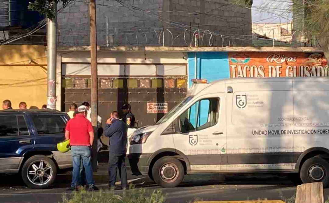 Investigan presunta intoxicación por gas. Foto: Gaspar Betancourt. EL UNIVERSAL