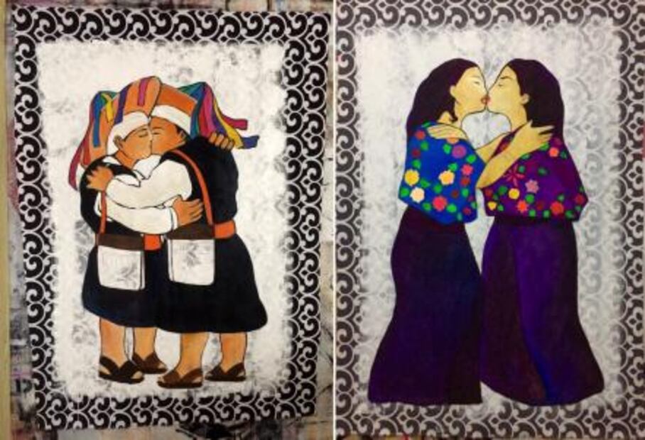 Celebra exposición aprobación de matrimonio igualitario en Chiapas