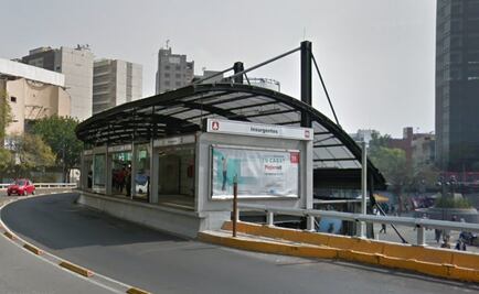 PGJ investiga muerte de mujer en estación Glorieta Insurgentes del Metrobús