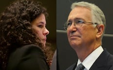 Chocan en redes Luisa Alcalde y Salinas Pliego; van de “se desvivía en elogios a AMLO” a “Morena es un cártel criminal”